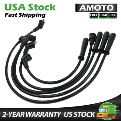 671-4003 5 Spark Plug Wire for Toyota Celica Pickup 4Runner Saab Sonett 95 96 99 Foto 1 de 4