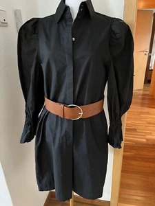 Karl Lagerfeld Hemdblusenkleid ❤️ Puffärmel Gr.36 - Bild 1 von 8