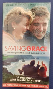 Saving Grace VHS Screener - Demo - Promo - NEW & SEALED - Imagen 1 de 2