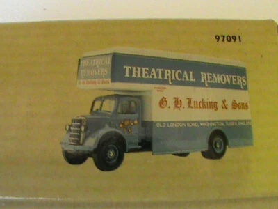 bus CORGI REF 97091? BEDFORT PANTECHNICON LUCKINGS - Photo 1/4