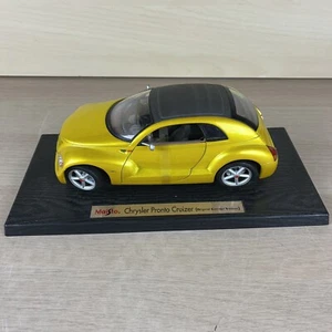Maisto Diecast Model 1:18 Chrystler Pronto PT Cruizer Original Concept Version - Picture 1 of 11