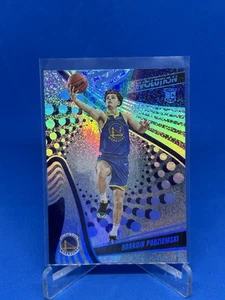 2023-24 Panini Revolution Brandin Podziemski Neutron #002/125 Rookie Jersey # - Picture 1 of 3