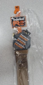 Timberland Pro Herren Größe 40 echtes Vollnarbenleder Gürtel aus Kunststoff - Bild 1 von 9