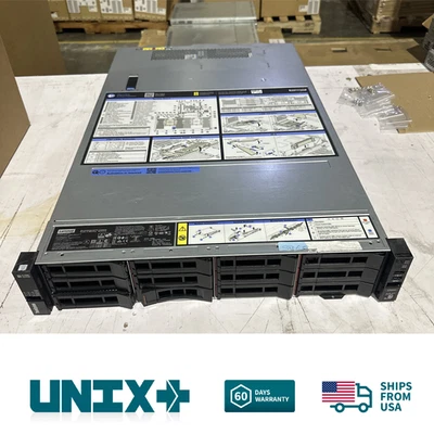 Lenovo SR650 2U 12 bahías 3,5" LFF 32 núcleos 2x 5218 CPU 2x fuente de alimentación sin memoria 0/0 GB Foto 1 de 4