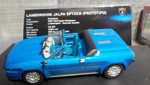 Lamborghini Jalpa Spyder - Blue - 1987, 1/43 Scale, - Picture 1 of 5