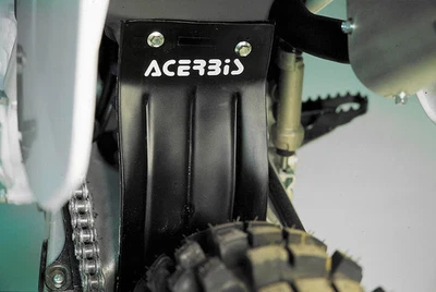 Acerbis Airbox Mud Flap - Black Motorcycle Dirt Bike 2043200001 16-0861-05 - Image 1 of 4