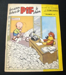 Pif Arnal Les Aventures n°39 1961 BE - Bild 1 von 2