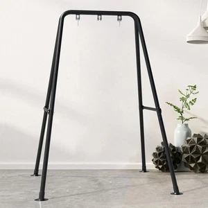 Swing Stand,Heavy Duty Hanging Chair Stand,A-Frame Metal Swing Sets for Backy... - Picture 1 of 6