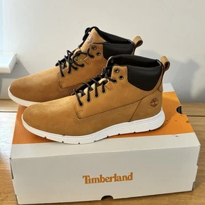Timberland Scarpe da Ginnastica Uomo Killington Scamosciate Mid, Beige - Foto 1 di 14