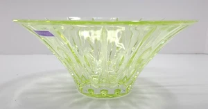 Marquis By Waterford Crystal Bowl Confetti Green Made in Germany - Picture 1 of 11