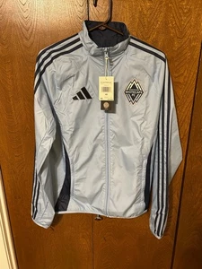 Adidas Sporting Vancouver Whitecaps FC MLS Reversible Anthem Fußballjacke Gr. XS - Bild 1 von 6
