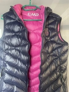 CMP Weste, Steppweste, Gr. M /40, Blau - Bild 1 von 4