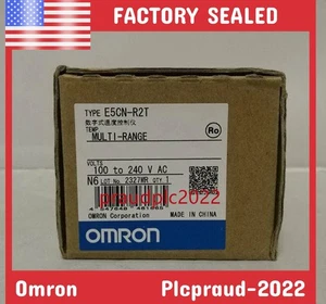 Controlador de temperatura Omron E5CN-R2T nuevo en caja E5CN-R2T E5CN-R2T - Imagen 1 de 14