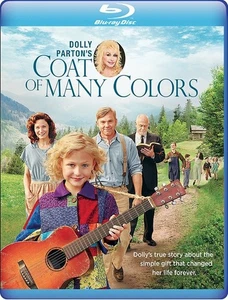 BLU-RAY Dolly Parton's Coat of Many Colors (2015) NEW Alyvia Alyn - Imagen 1 de 1