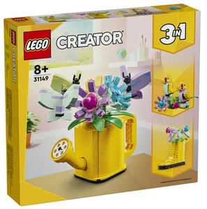 LEGO 31149 Creator 3 in 1 Innaffiatoio con Fiori - Imagen 1 de 2