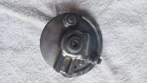 1970s HONDA DAX CT 70 etc Front brake plate FREE Postage - Picture 1 of 2