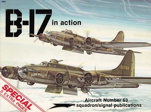 2ss1063/ Squadron / Signal – Aircraft in Action 63 – B-17 Flying Fortress - Bild 1 von 1