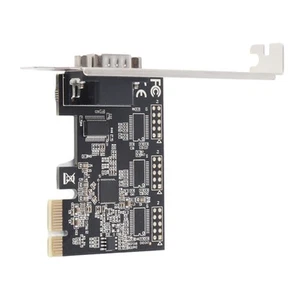 Pci E To Rs232 Serial Adapter Card High Speed Transmission Pci E Serial Ho HOM - Picture 1 of 12