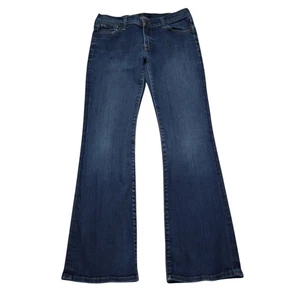 Lucky Brand Jeans Damen 4/27 Blau Candiani Denim Brooke Boot Ankle Low Rise - Bild 1 von 21