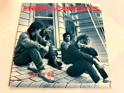 REPLACEMENTS Let it Be LP 1984 Twin/Tone TTR 8441 FIRST PRESSING PAUL WESTERBERG Foto 1 de 4