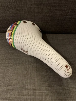 Sella San Marco Regal per Colnago Master Campagnolo Derosa,bici epoca Vintage - Изображение 1 из 4