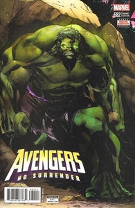 Avengers (2017) #682 2nd Printing Izaakse Hulk Variant Cover - Picture 1 of 3