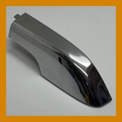 Saturn Vue 2006 2007 cromo portaequipajes techo tapa izquierda conductor trasero 06 07 W98 Foto 1 de 4