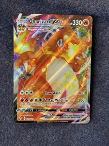 Pokémon TCG Charizard VMAX Darkness Ablaze Holo Card 20/189 - Picture 1 of 2