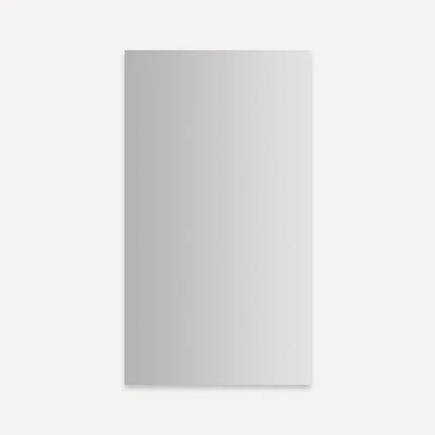 Robern RC2036D4FP1 R3 20" x 36" x 4" Plain Single Door Medicine - Silver - Image 1 of 4