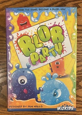 WizKids BLOB PARTY Board Game Party Game New In Box, Unopened - Image 1 of 2