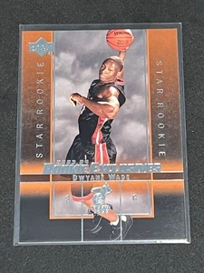 DWYANE WADE 2003-04 UPPER DECK BASKETBALL STAR ROOKIE EXCLUSIVES RC Heat - Picture 1 of 2