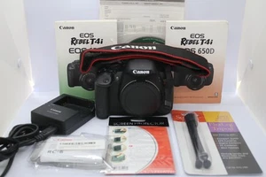 Canon EOS Rebel T4i / 650D 18.0 MP DSLR Camera – Body Only + Extras - Picture 1 of 9