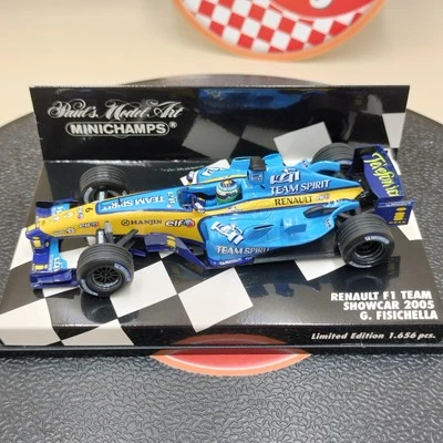 MINICHAMPS 1/43 Renault F1 Team Show Car 2005 Fisichella 400050076 - Image 1 of 4