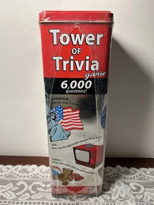 Tower of Trivia Game 6,000 Questions 2006 Fundex Games - Image 1 of 4