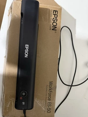 Epson Workforce ES-50 Portable Colour Document Scanner - Image 1 of 2