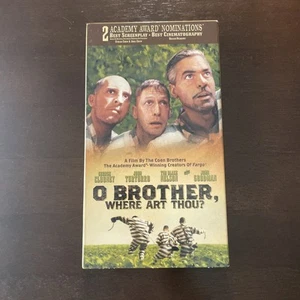 O Brother, Where Art Thou (VHS, 2001) - Picture 1 of 5
