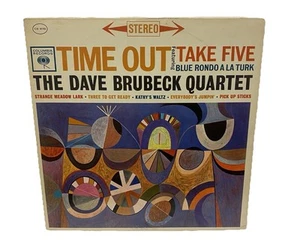 DAVE BRUBECK QUARTET – Time Out Columbia CS 8192 Stereo 1962 LP VG+ Ultrasonic - Picture 1 of 4