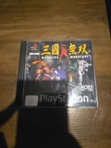 Sony Playstation 1 PS1 Game DYNASTY WARRIORS WITH MANUAL - Picture 1 of 1