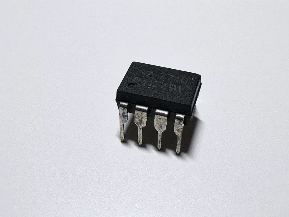 1X HCPL-7710 A7710 Agilent High Speed CMOS Optocoupler 12Mb/s 3750Vrms DIP-8 - Image 1 of 4