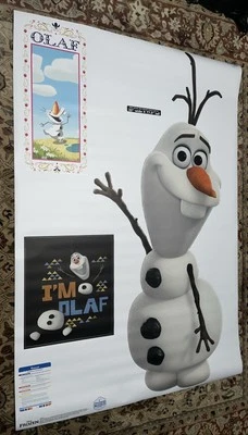 Calcomanía Disney Frozen Olaf Fathead 32x77 Foto 1 de 3