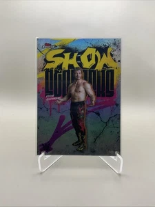 2025 Topps Finest WWE - Show Stoppers - Refractor - Eddie Guerrero - SSS-EG - Picture 1 of 3