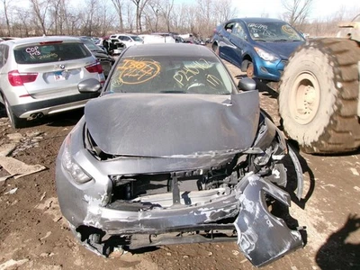 Driver Left Rear Side Door Fits 09-13 INFINITI FX SERIES 1540432 Foto 1 de 4