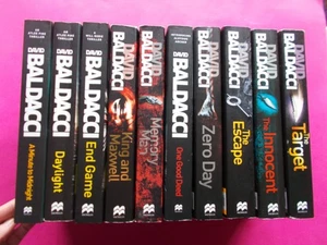 David Baldacci Series Novel by David Baldacci - Choose Your Title % Off For More - Picture 1 of 12