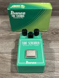 Ibanez TS808 Tube Screamer Overdrive Pro Verzerrung Effekpedal für Gitarre - Bild 1 von 7