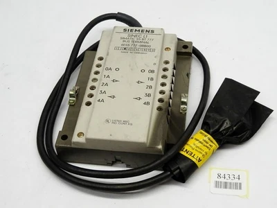 Siemens SINEC L1 SIMATIC S5 BT 777 / 6ES5 777-0BB00 / 6ES5777-0BB00 / E:3 - Bild 1 von 4