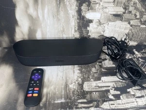 Roku Streambar HDR 4K HD TV Streaming Lettore multimediale Soundbar - Foto 1 di 7