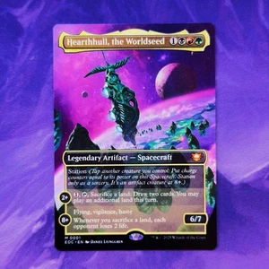 Hearthhull, the Worldseed EOE 0001 Commander MTG Edge Of Eternities Spacecraft - Bild 1 von 2