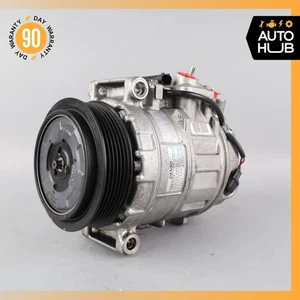07-12 Mercedes R230 SL550 M273 A/C Air Conditioning Compressor 0012306211 OEM - Picture 1 of 9