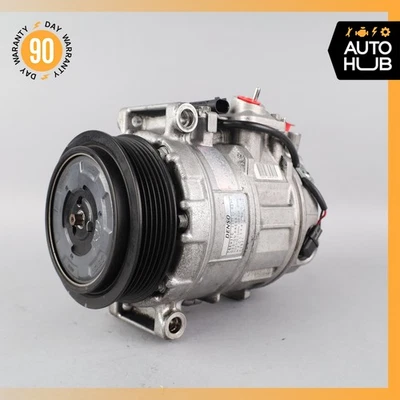07-12 Mercedes R230 SL550 M273 A/C Air Conditioning Compressor 0012306211 OEM - Image 1 of 4