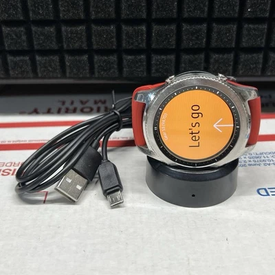 Samsung Galaxy Gear S3 Classic 46mm Stainless Steel Silver Case SM-R770 - Image 1 of 4